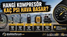 Hangi kompresör kaç PSI hava basar?