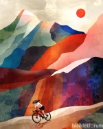 Bisiklet illustrator