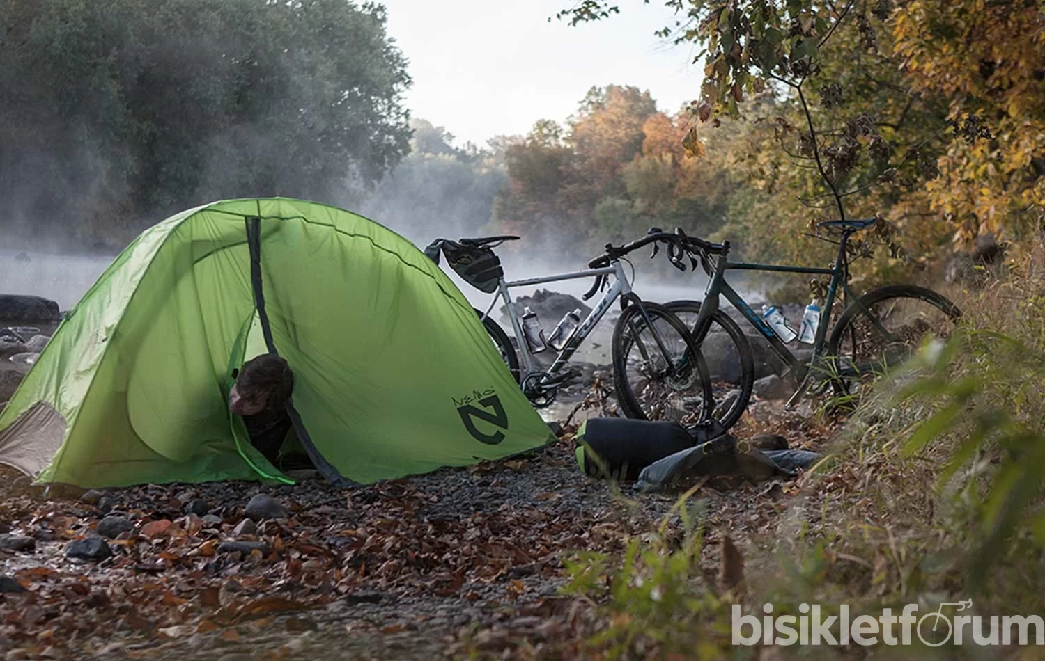Bisiklet Kamp Ekipmanları, Turcular İçin Kapsamlı ve Hafif Çözümler Rehberi