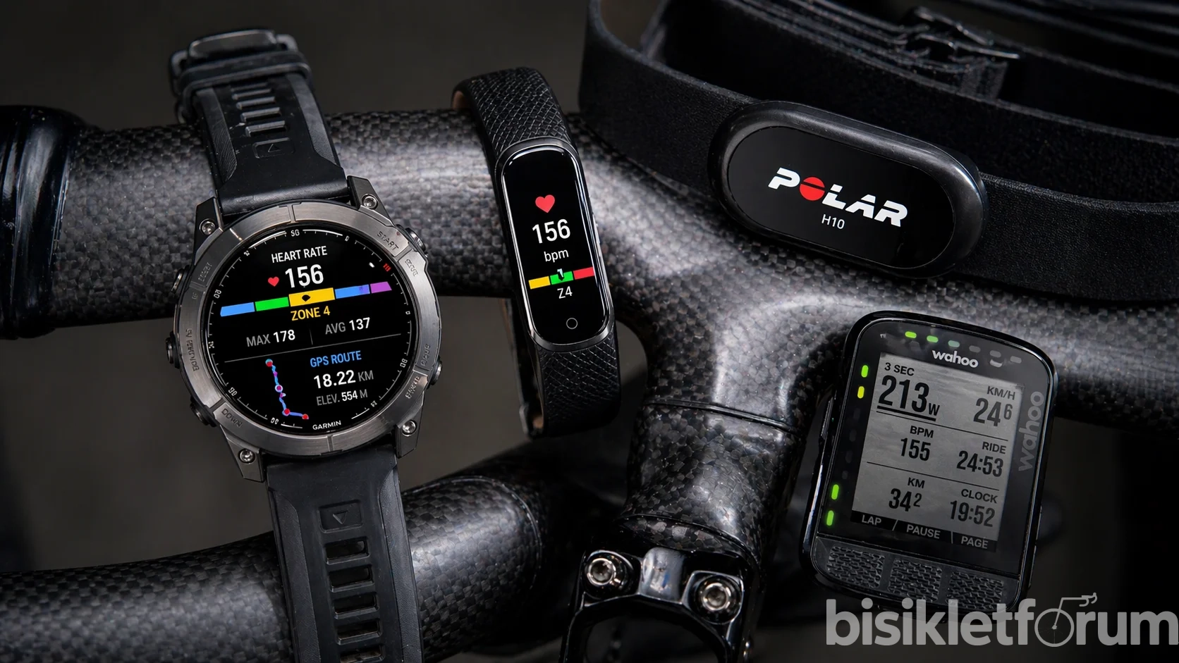 Bisikletçiler İçin En İyi Akıllı Saat Ve Bileklikler 2026 BisikletForum.net.webp
