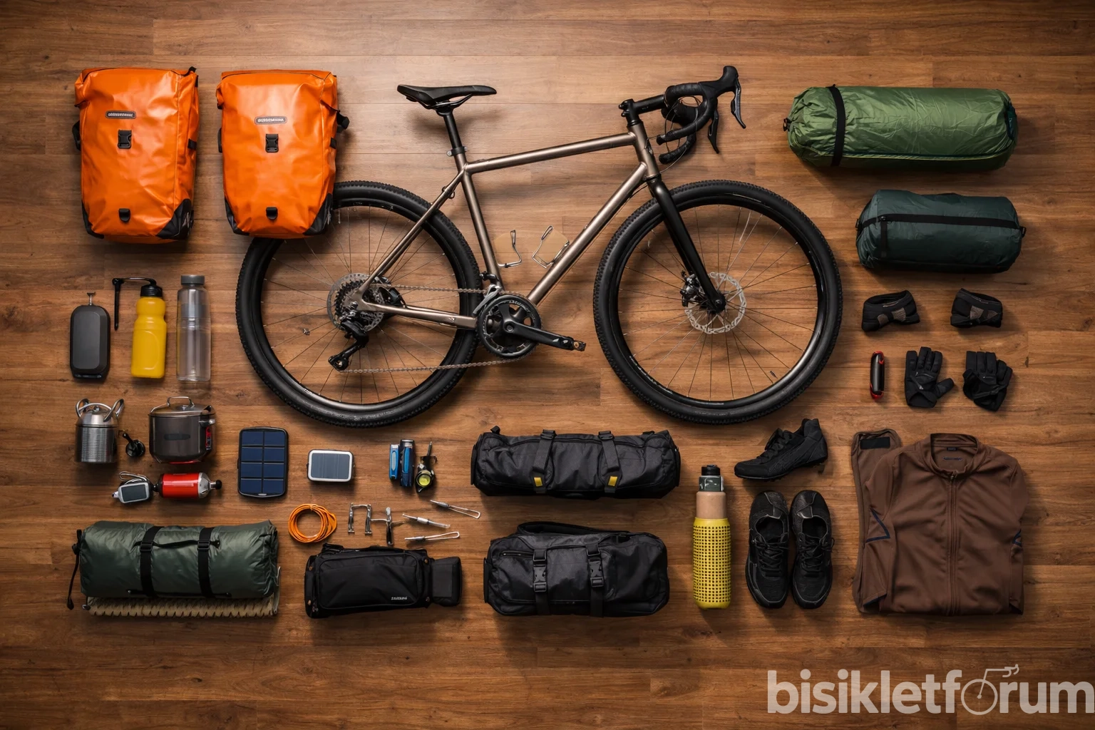 Türkiye Turu İçin Gerekli Ekipmanlar BisikletForum.net.webp